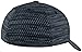 adidas Men's Release Structured Stretch Fit Cap, Black Strata Print/White, Small-Medium