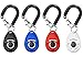 VANVENE Grealthy 4 Piece Dog Training Clicker with Wrist Strap, 4 Color