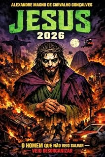 Livro JESUS 2026 O Homem Que Não Veio Salvar — Veio Desorganizar