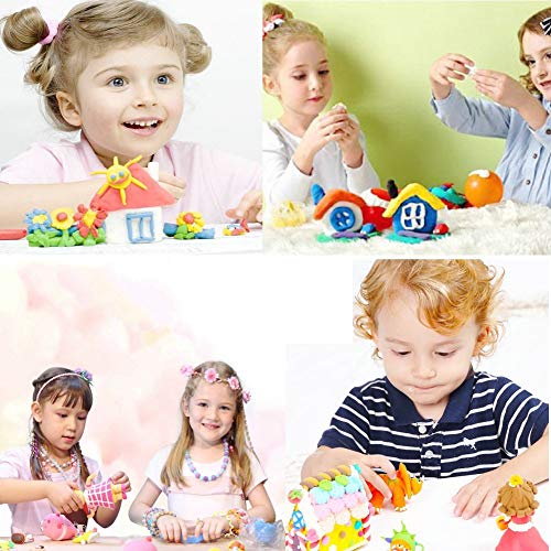 4 Modeling+Colors+English+Manuals+Pieces