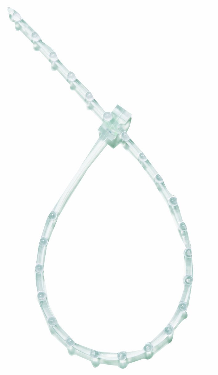 Adams Christmas 8710-06-1040 Clear Tie-It-All, 10-Pack