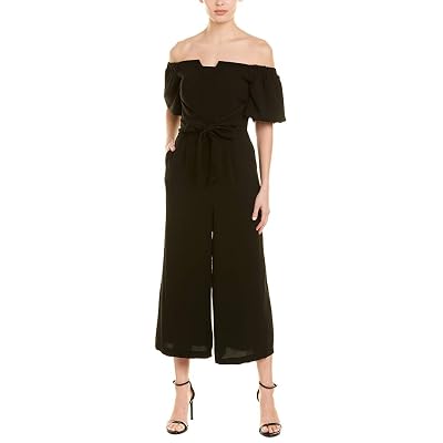 Karen Millen Womens Jumpsuit, UK 6  US 2, Black