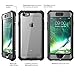 i-Blason Ares Clear Case for iPhone 6s Plus/ 6 Plus Case, [Built-in Screen Protector] Full-Body Rugged Clear Bumper Case, Black, 5.5