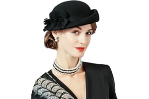 HIMESPORT Women Wool Felt Ribbon French Fashion Vintage Millinery Beret Hats Top Cap Ladies Party Wedding Fedoras Chapeau