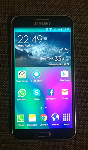 Samsung Galaxy E7 E700H/DS Duos 16GB Dual SIM Factory Unlocked GSM Smartphone - International Version, No Warranty (Blue)