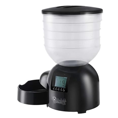 Amazon Com Zisita Automatic Cat Feeder Pet Feeder Dog And Cat