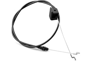 Engine Brake Cable Replace 140-3948 Fit for Toro Walk-Behind Lawn Mower Models 21770 21442 21445