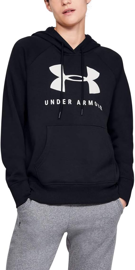 lime green under armour hoodie women's