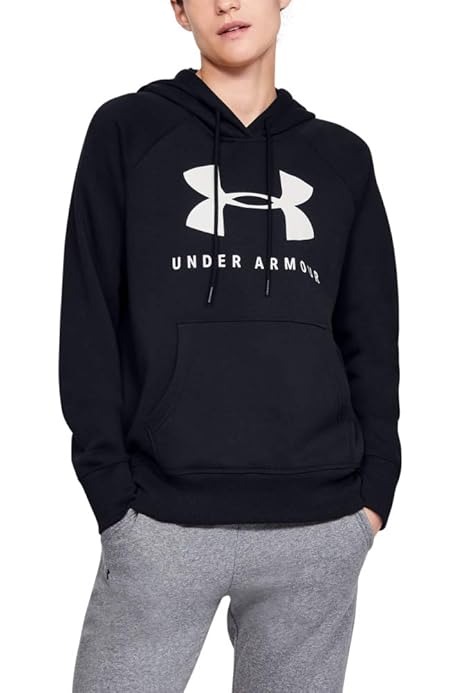 under armour hoodie women cyan