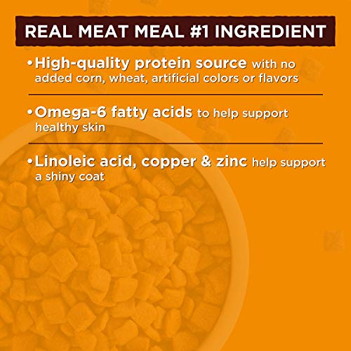 Nature's Recipe Healthy Skin Venison Meal & Rice Recipe Dry Dog Food, 30 Pounds