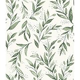 York Wallcoverings ME1535 Magnolia Home Vol. II Olive Branch Olive Grove