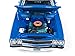1968 Plymouth Road Runner Electric Blue Looney Tunes Class of '68 Limited Edition to 1002 pieces Worldwide 1/18 Diecast Model Car by Autoworld amm1125