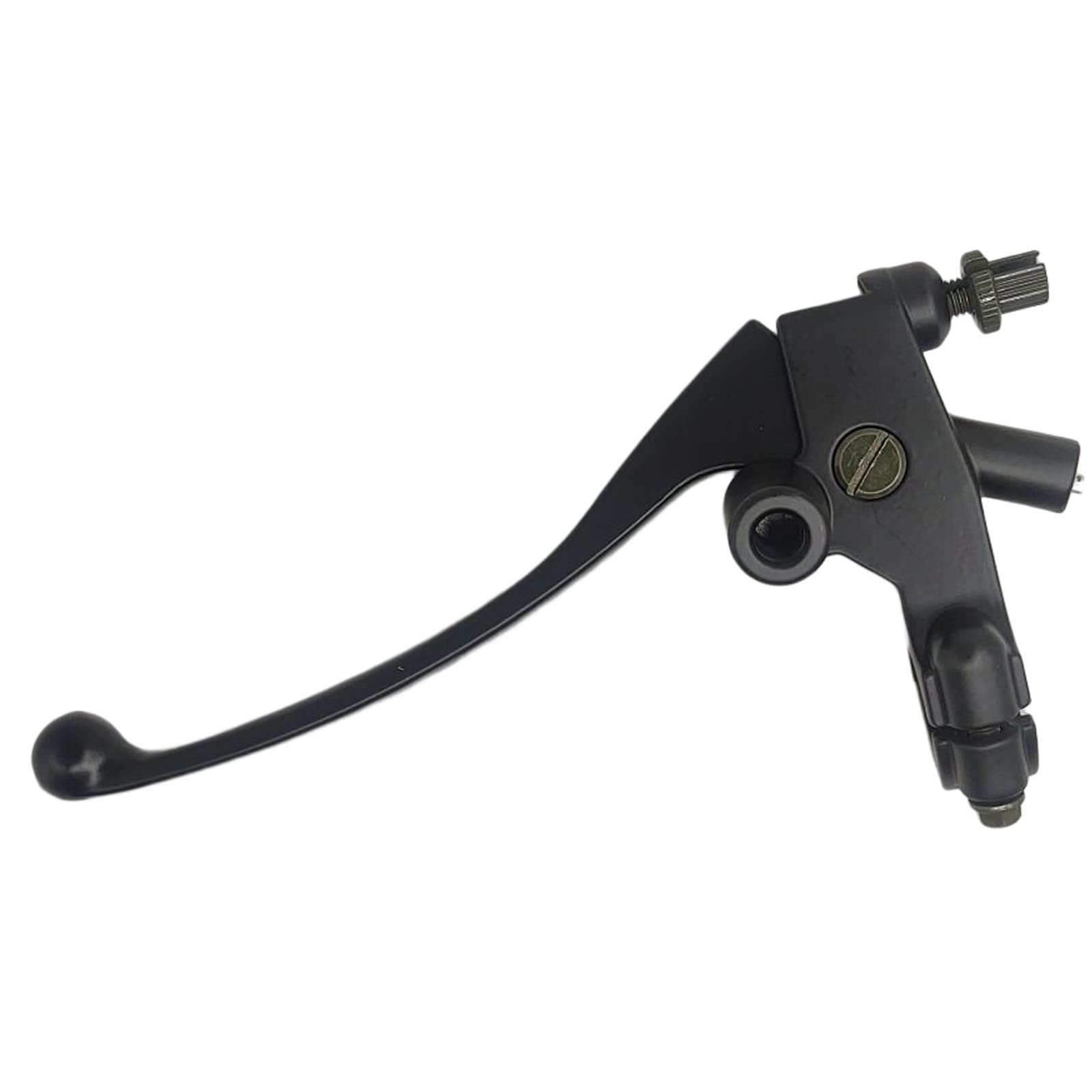 Photo 1 of XDF 7/8" 22mm Left Clutch Brake Lever Perch With Mirror Mount For Motorcycle Mirror Base Mount