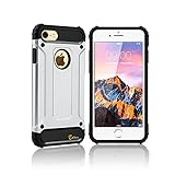 Cellay iPhone 7 Case, Full-body Rugged Holster Case, Shock Absorbing Protective