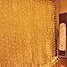 Blusow Curtain Lights 304led 9.8*9.8ft Warm White Christmas Curtain String Fairy Wedding Led Lights for Home, Garden, Holiday, Party, Outdoor Wall, Kitchen, Bathroom, Curtains, Window Decorations