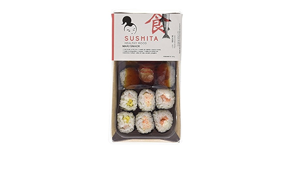 Sushita - Maki Snack 135 g : Amazon.es: Alimentación y bebidas