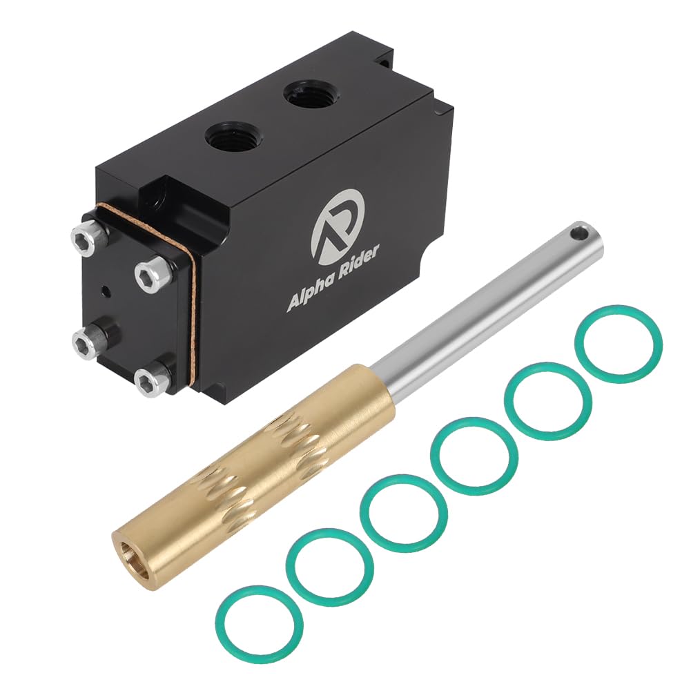 Photo 1 of (PARTIAL SET) (BAGGED) AUTOVIC Foot Controlled Air Valve Spool Rebuild Kit for Coats Tire Changer, Replaces 8181986 181986 81819861 Pedal