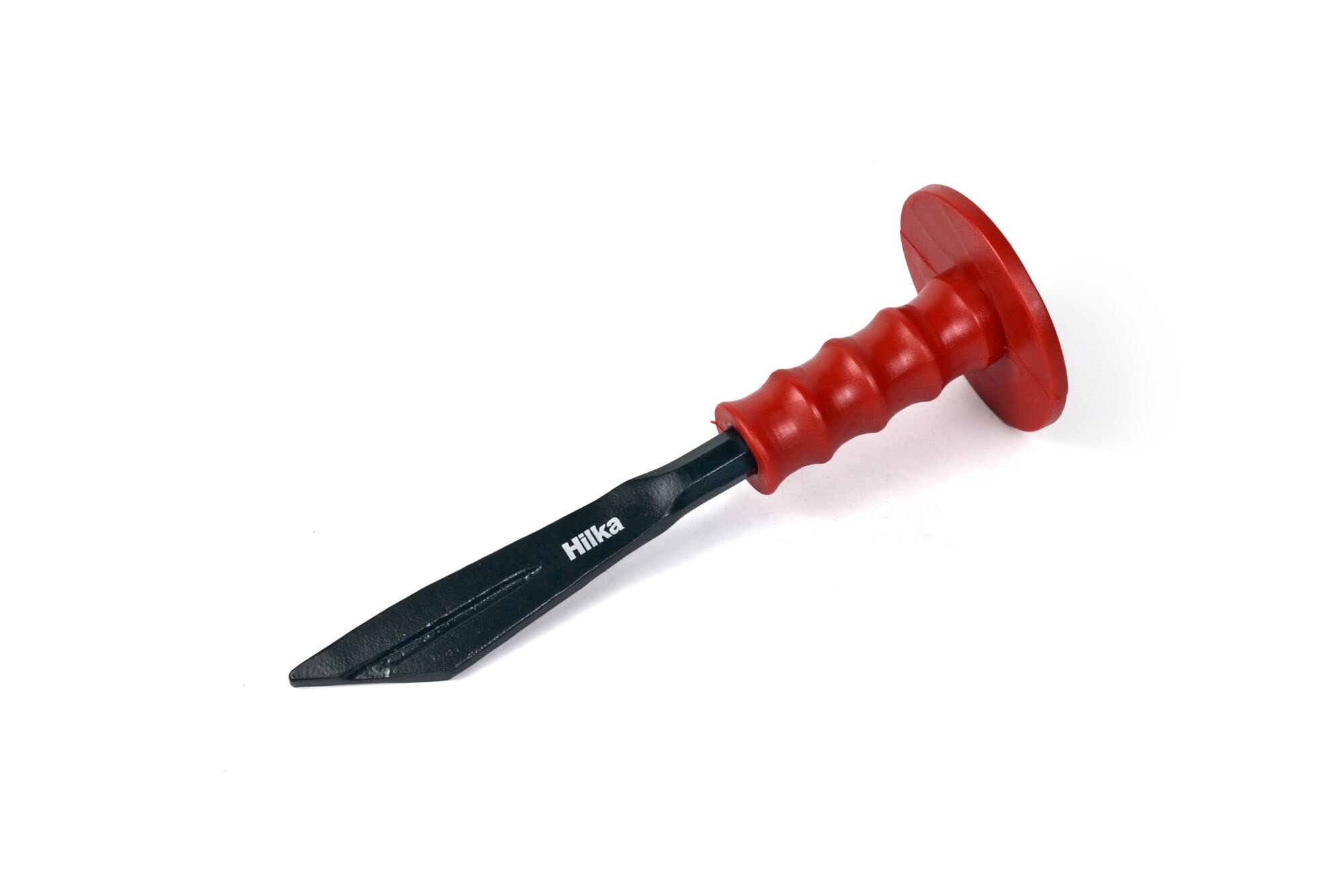Hilka 62684010 10" Plugging Chisel with Grip, Red