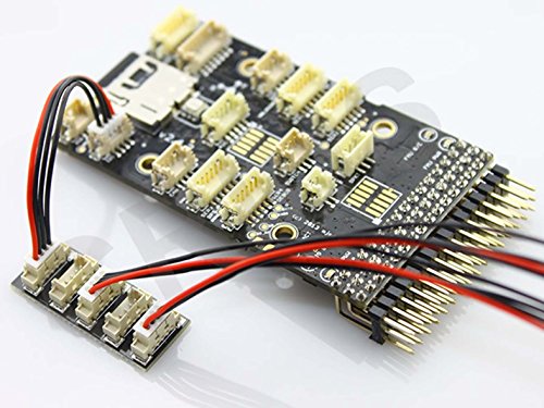 Crius Pixhawk-i2c Splitter Expand Module for Pixhawk APM Flight Controller + 1 Hobbypower strap