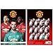 Manchester United Official 2019 Soccer Calendar (A3)