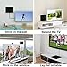 TV Antenna, Indoor Amplified Digtial HDTV Antenna 60 to 80 Mile Range 2018 Newest Advanced Type Switch Console Amplifier Signal Booster, USB Power Supply and 16.5FT High Performance Coax Cable (black)