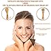 Dry Brushing Body Brush for Cellulite Lymphatic Body Brush Premium Natural Dry Skin Brush Set Detachable Long Bamboo Handle Exfoliating Brush Scrub Gloves Face Brush Pumice Stone Glowing Youthful Skin