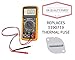 3390719 Thermal Fuse Replacement Dryer Exact Fit for Whirlpool & Kenmore Dryers - Replaces PS11741444 AP3133489 688841 690198 279650 3389639