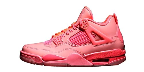 jordan retro 4 womens hot punch