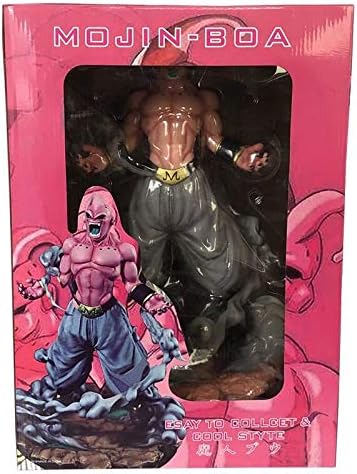 Amazon ドラゴンボールフィギュアgk完成品ブウガレージキットpop フィギュア ドール 通販
