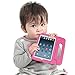 BUDDIBOX iPad Mini Case,  [EVA Series] Shock Resistant [Kids Safe][STAND Feature] Carrying Case for Apple Mini iPad 1 / 2 / 3 / 4 and Retina, (Pink)