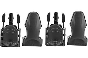 Fafeims Adjustable Swimming Fin Flippers Diving Quick Release Buckles for Scuba Diving Diver