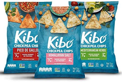 Kibo Chickpea Chips - Gluten Free 