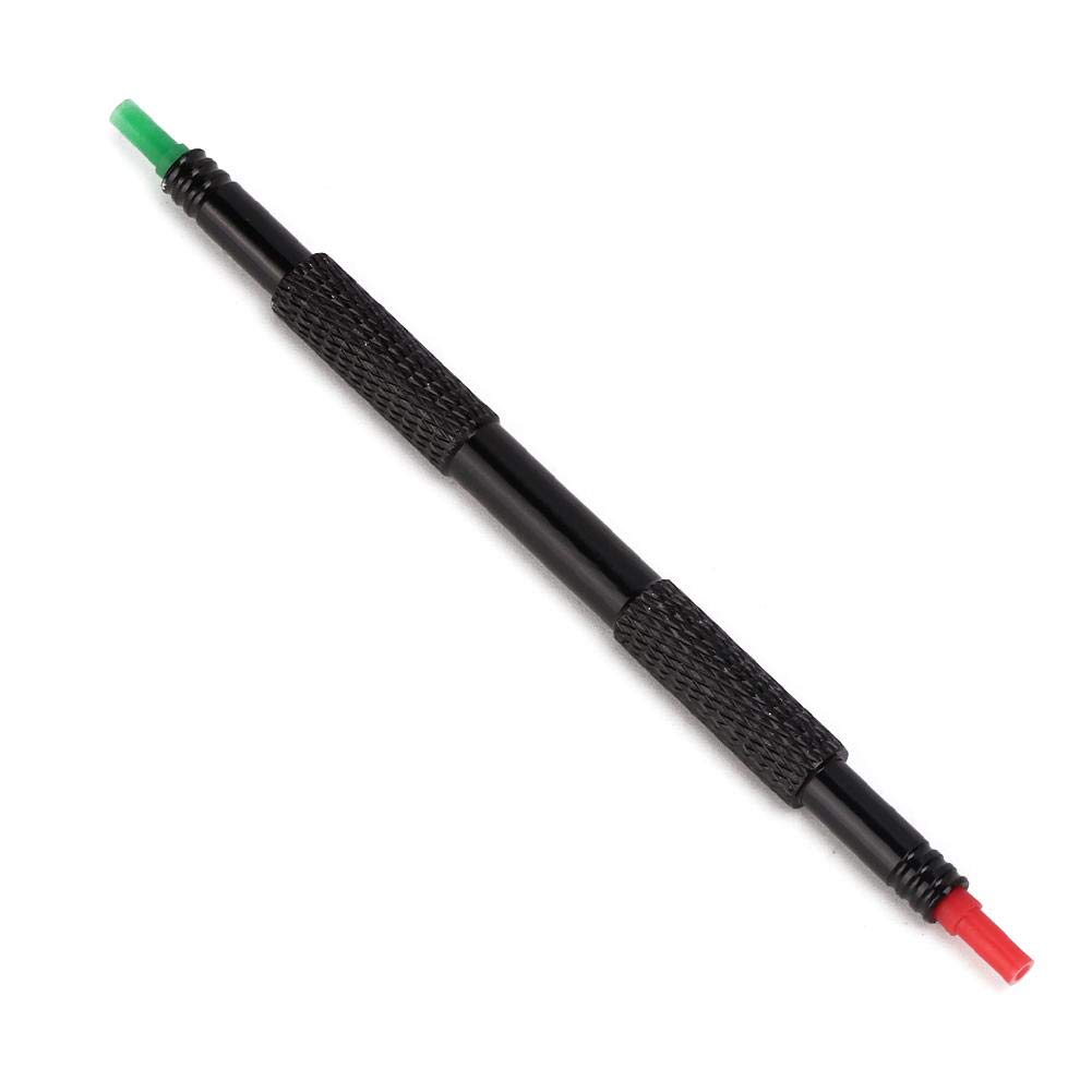 Exblue Watch Hand Pressers, Double Head B054 Watch Hand Setting Repair Tool Watch Hand Presser Tools for Watchmakers Repair Watches(Black)