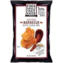 Food Should Taste Good Gluten Free Sweet Potato Chips Kettle Cooked Barbeque 4.5 oz Bag