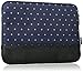 Herschel Supply Co. Men's Heritage Sleeve for Ipad Air, Peacoat Gridlock/Black Synthetic Leather, One Size