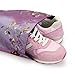 kilofly Embroidered Silk Jacquard Travel Bag, Lingerie & Shoes, Value Set of 3