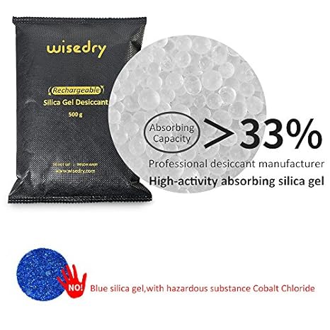 Amazon.com: 15.8 ounce [1 lb] Gel De Sílice desecante ...