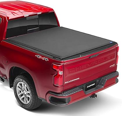 Amazon Com Lund 968185 Genesis Elite Roll Up Truck Bed Tonneau Cover For 2016 2018 Toyota Tacoma Fits 6 Bed Automotive