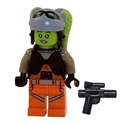 LEGO Star Wars Rebels Minifigure - Hera Syndulla with Blaster (75053) by