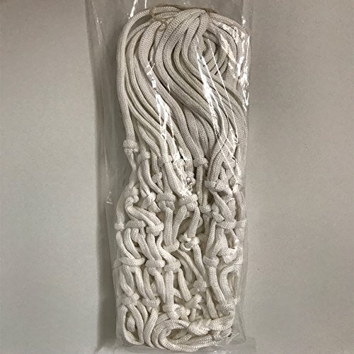 image for Agirlvct Professional 2 PCS Heavy Duty Basketball Net Replacement,12 