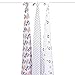 aden + anais Rayon From Bamboo Swaddle Blanket 3 Pack - Adventurous