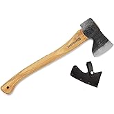 Husqvarna 20 in. Wooden Curved Carpenter Axe