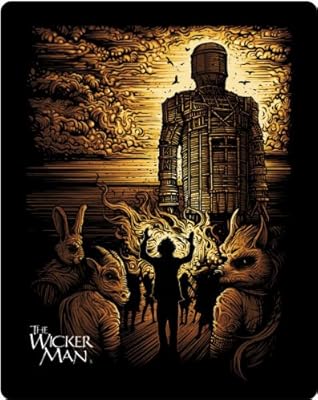 The Wicker Man [1975] - Limited Edition Steelbook [Blu-ray] [Region B]