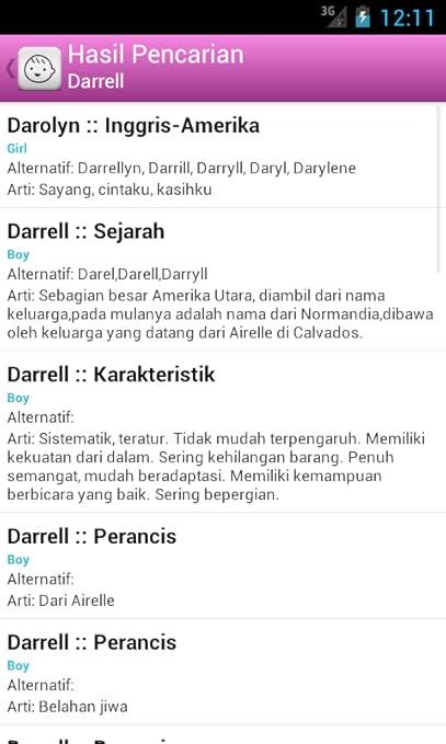 Andrea Blog Arti Kata Alternatif