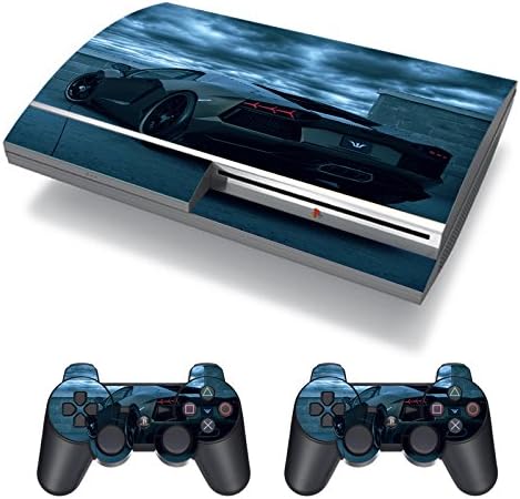 EBTY-Dreams Inc. - Sony Playstation 3 (PS3 FAT) - Lamborghini Aventador Car Vinyl Skin Sticker Decal Protector