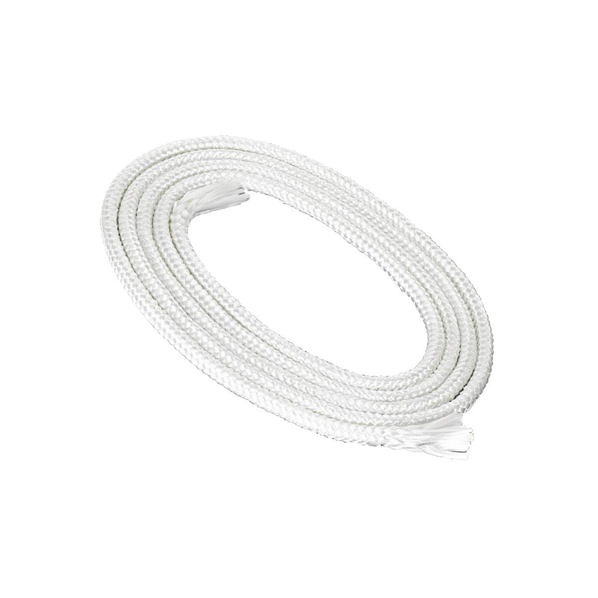 NKlaus 10m glass fibre wick round Ø 3mm for melting light spirit lamp oil lamp for purified lamp oil paraffin oil permanent wick garden torch paraffin lamp 1248