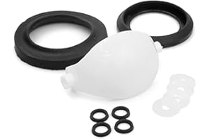 MFZDQL Waste Ball Kit 34117 Compatible with Thetford Aqua Magic Style II, Style Lite, Style Plus Toilet, Includes Drive Arm, Replaces 34120 Waste Water Ball Kit