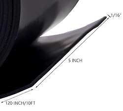 Neoprene Rubber Sheet Solid Rubber Strips Roll