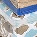IRIS 58 Quart Clear Storage Box, 6 Pack