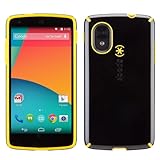 Speck Products CandyShell Case for LG Nexus 5  - Black/Caution Yellow